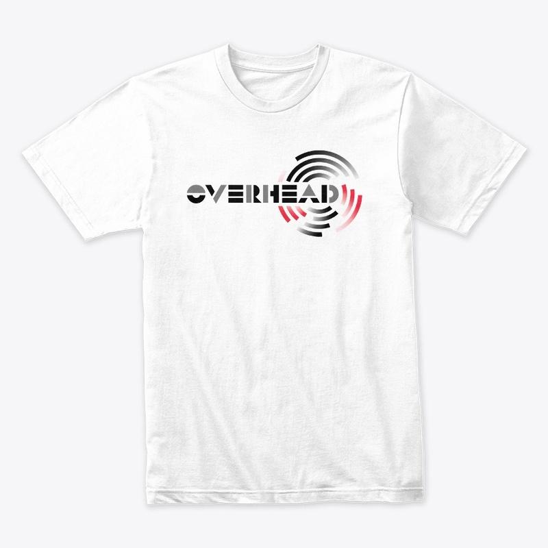 Overhead Logo Tee (white)