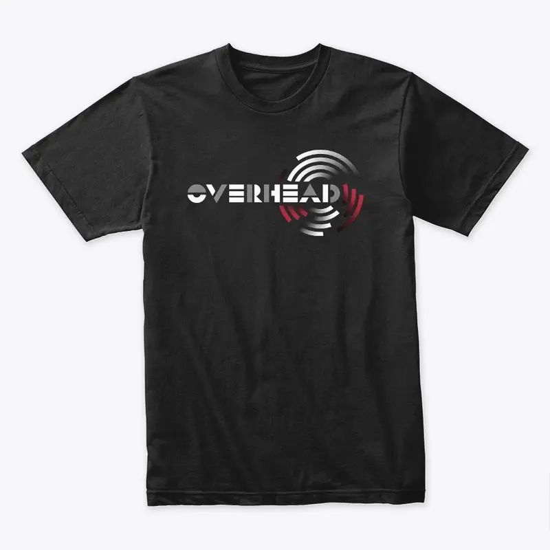 Overhead Logo Tee (black)