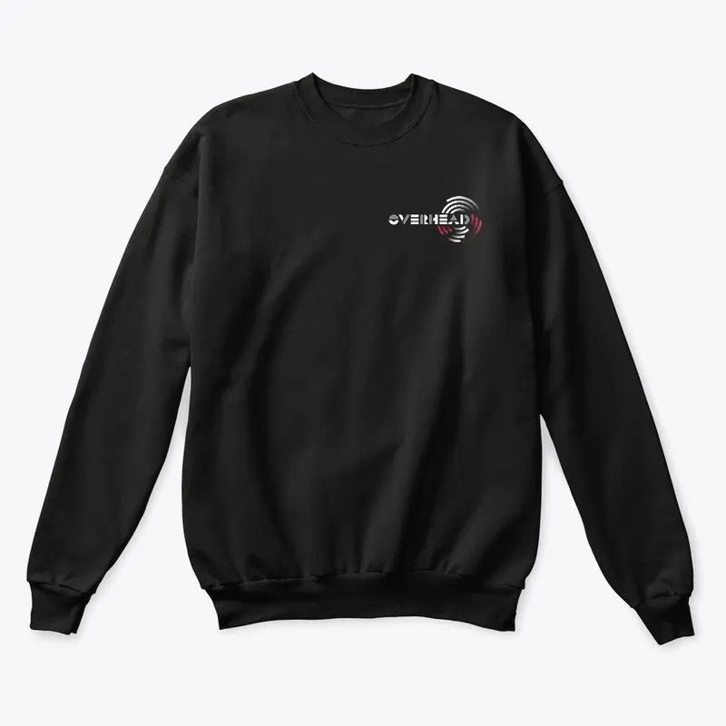 Overhead Crewneck (black)