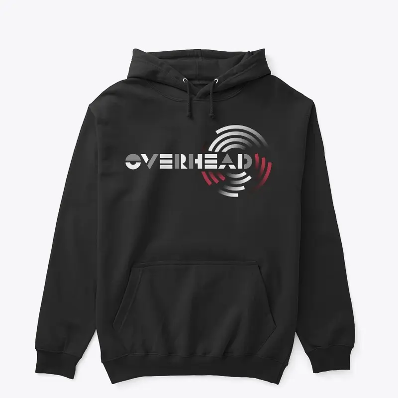 Overhead Hoodie (black)