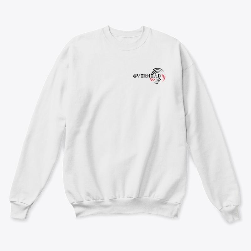 Overhead Crewneck (white)