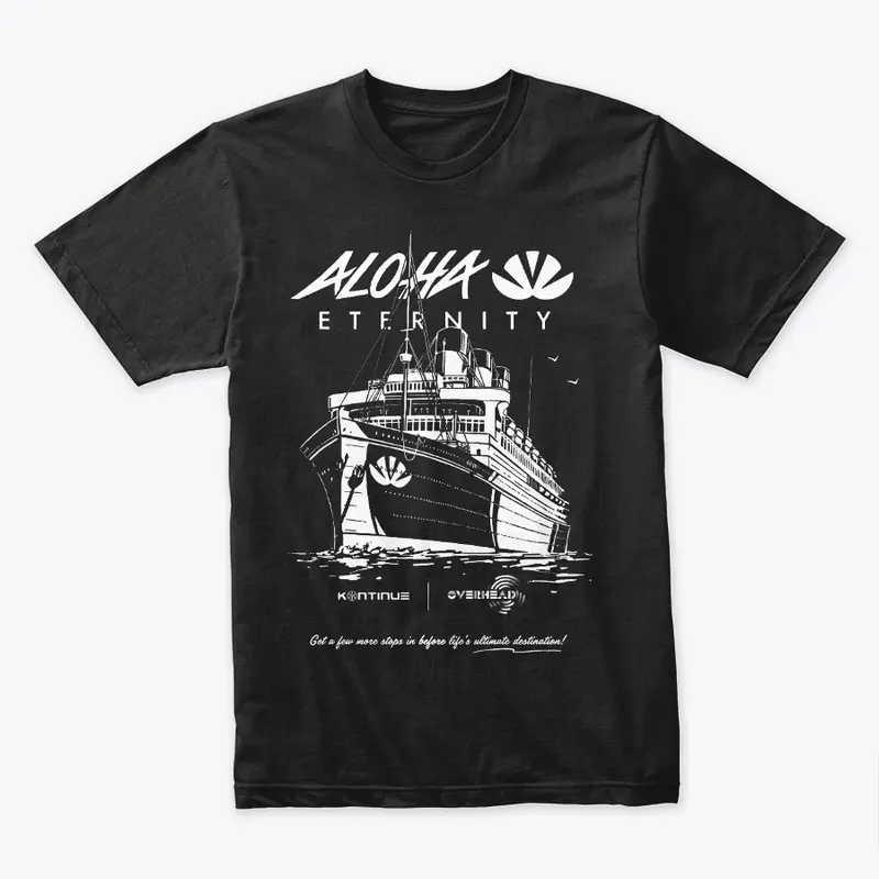 Aloha Illustration Tee