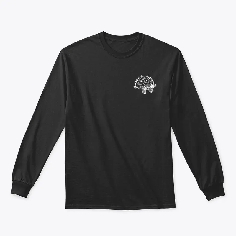 Pus Crank Waffles Long Sleeve Tee